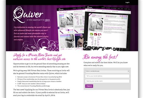 swingers website|Quiver